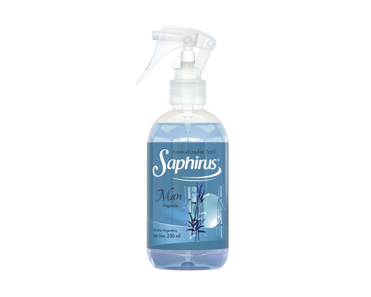 AROMATIZADOR TEXTIL MAN SAPHIRUS X 250ML. - 417