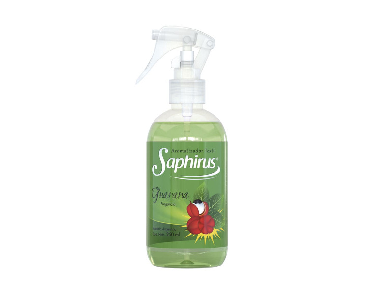 AROMATIZADOR TEXTIL GUARANA SAPHIRUS X 250ML. - 417