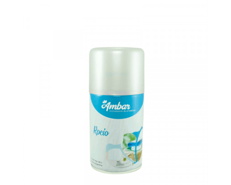 AROMATIZANTE AMBIENTES P/DISPENSER AMBAR ROCIO X280CC. - 302