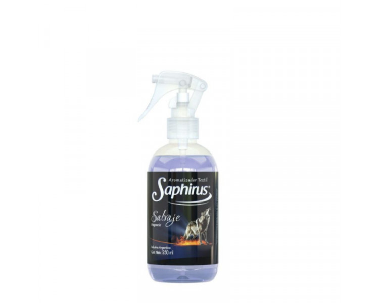 AROMATIZADOR TEXTIL SALVAJE SAPHIRUS X 250ML. - 417