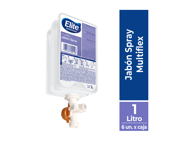JABON SPRAY MULTIFLEX X 1LT. ( ELITE) - 8057