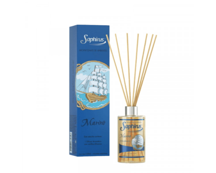 DIFUSORES AROMATICOS MARINO SAPHIRUS X 125ML. - 376