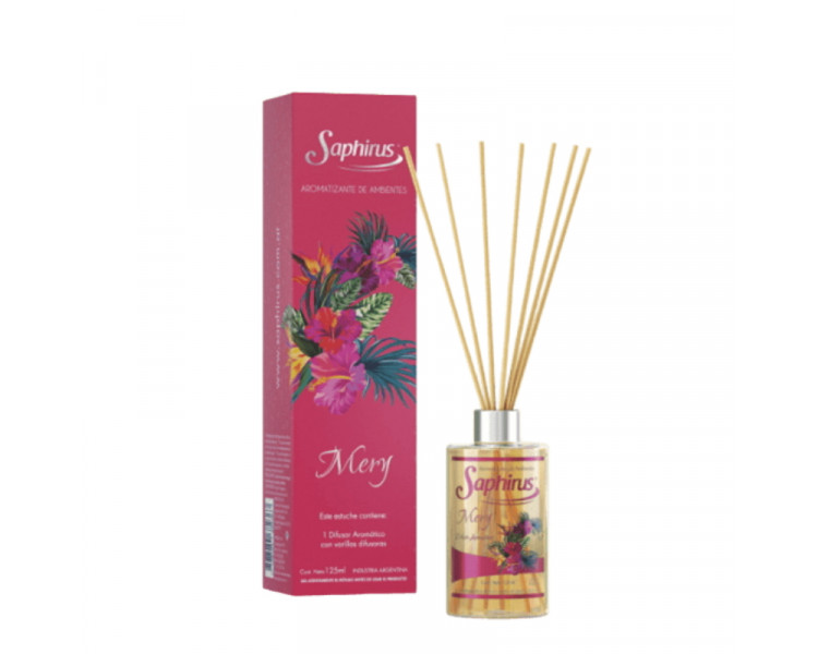 DIFUSORES AROMATICOS MERY SAPHIRUS X 125ML. - 376