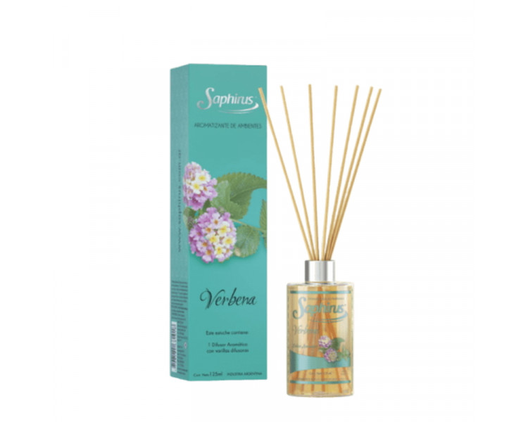 DIFUSORES AROMATICOS VERBENA SAPHIRUS X 125ML. - 376