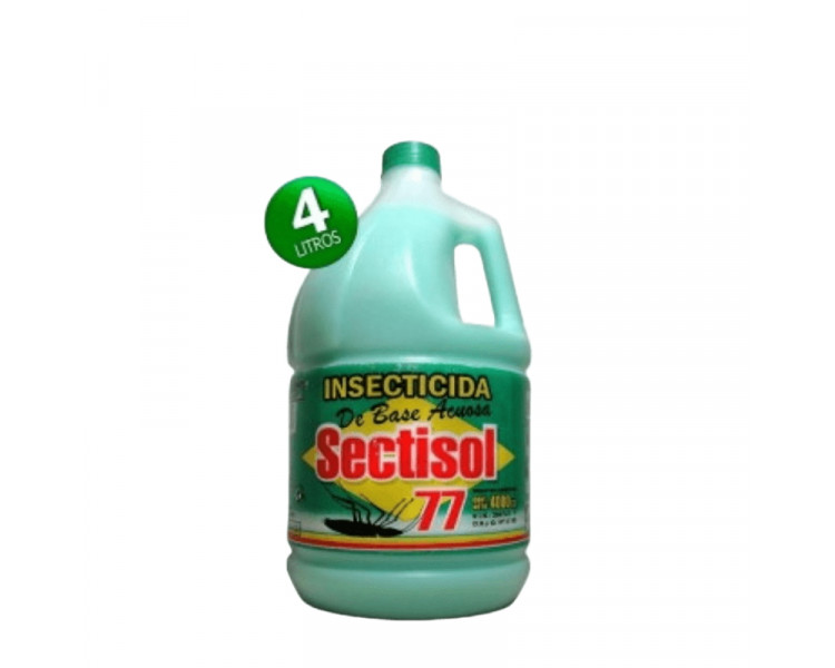 INSECT. SECTISOL VERDE X 4LT. - ART. 13