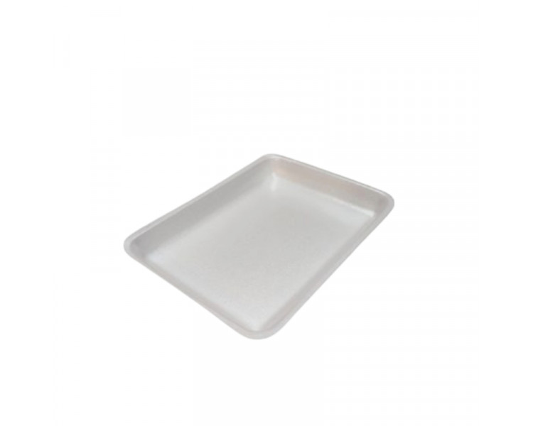 BANDEJA K-30 (X1) 330X225X35 - BLANCA CELPACK - 050043