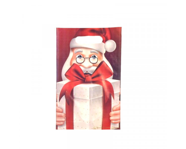 BOLSAS C TROQ AD 35X45/40 PAPA NOEL (X 50) 4W-12