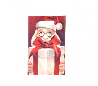 BOLSAS C TROQ AD 25X35/40 AD PAPA NOEL(X 50)-2W-12
