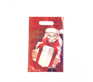 BOLSAS C TROQ AD 25X35/40 AD PAPA NOEL(X 50)-2W-12