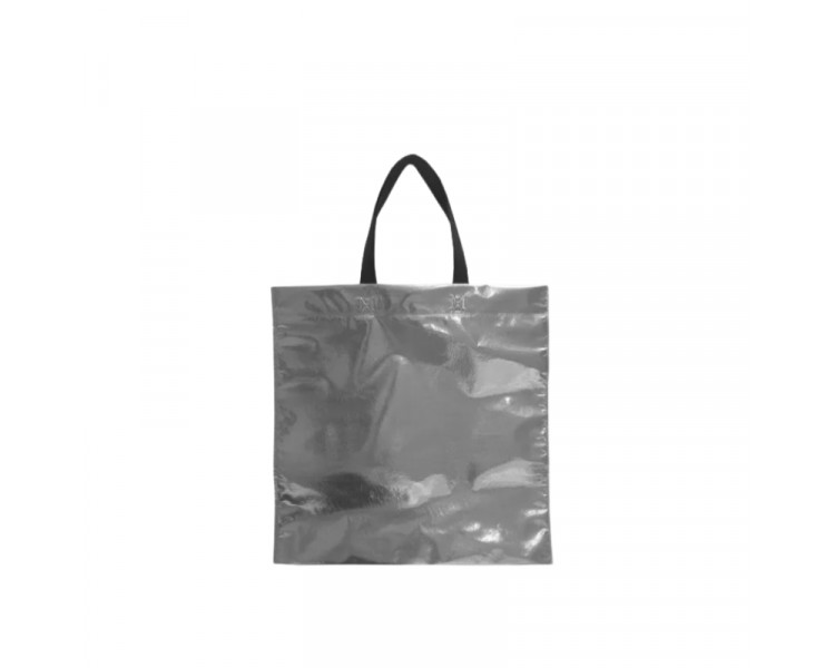 BOLSA TELA METALIZADA PLATA 30X30/70 C/ASA 2A-42