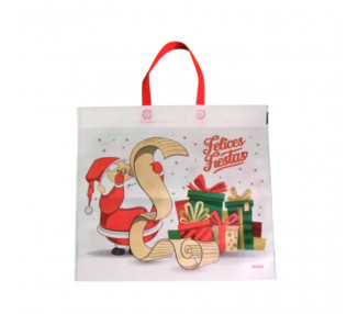 BOLSA TELA TR 30X40 +F10 INF "NAVIDAD" - 10A-113