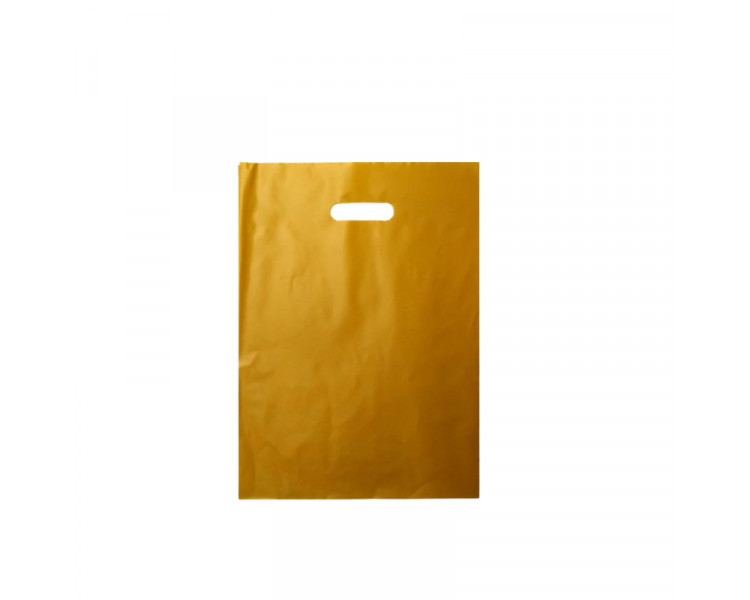 BOLSAS C TROQ LISA ORO 15X25 AD(X 50) 10Z-10