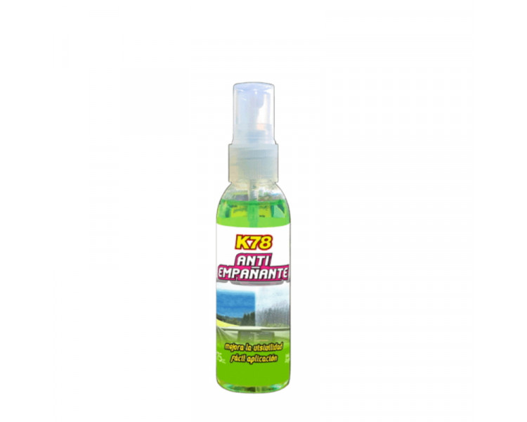 K78 ANTI EMPAÑANTE ATOMIZADOR 75CC - 594