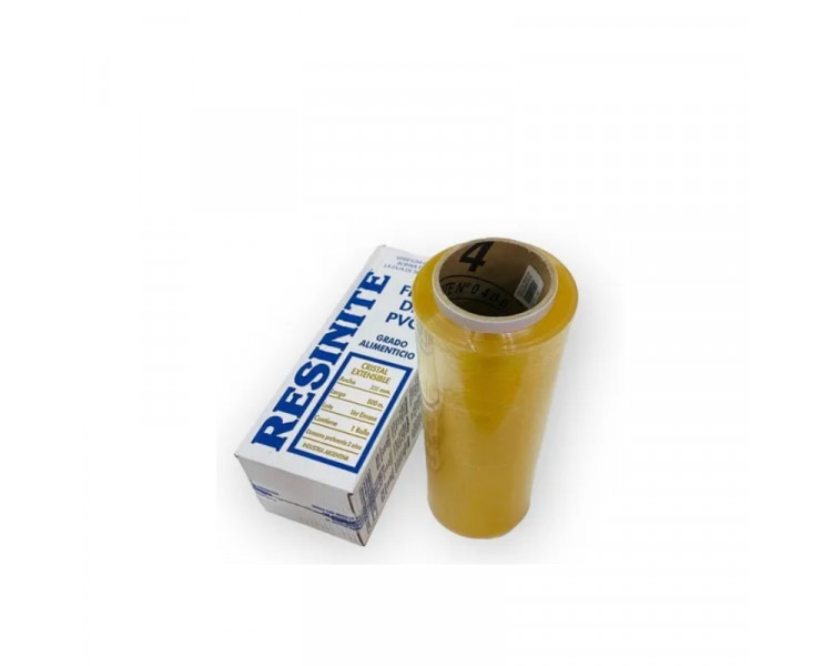 FILM P.V.C. RESINITE 38 CM X 1400 MTS