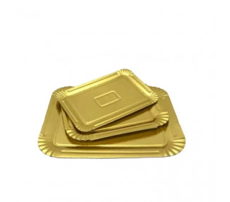 PLATO DORADO Nº 1,5- 1/4KG H 20.6 X 14.2 CM (X1) - 64011/2