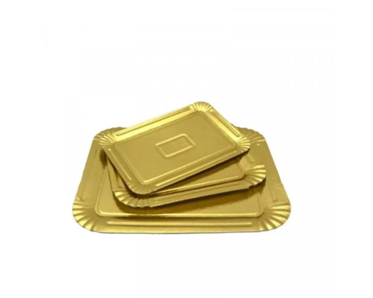 PLATO DORADO Nº 3.5 - 1,5KG 32X24.5 (X1)