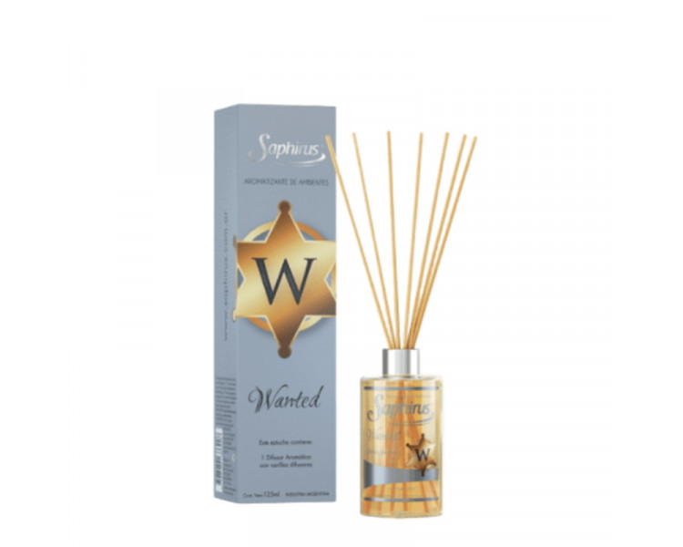 DIFUSORES AROMATICOS WANTED SAPHIRUS X 125ML. - 376