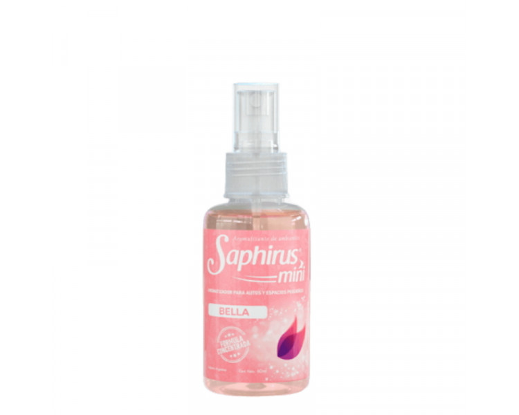 AROMATIZADOR MINI SAPHIRUS BELLA X 60ML - 464