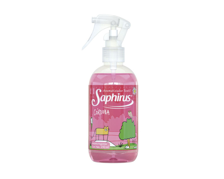 AROMATIZADOR TEXTIL CONY - CORDOBA SAPHIRUS X 250ML. - 417