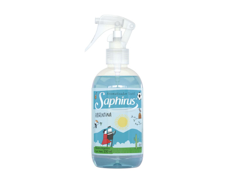 AROMATIZADOR TEXTIL FRUTOS PATAGONICOS SAPHIRUS X 250ML. - 417