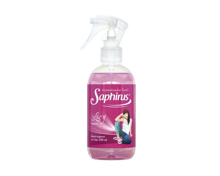 AROMATIZADOR TEXTIL LUCY SAPHIRUS X 250ML. - 417