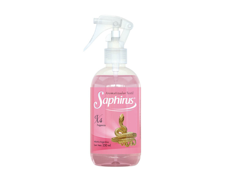 AROMATIZADOR TEXTIL PURE XS SAPHIRUS X 250ML. - 417