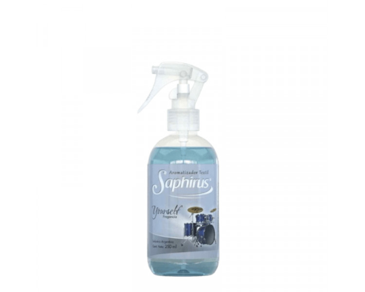 AROMATIZADOR TEXTIL YOUR SELF SAPHIRUS X 250ML. - 417