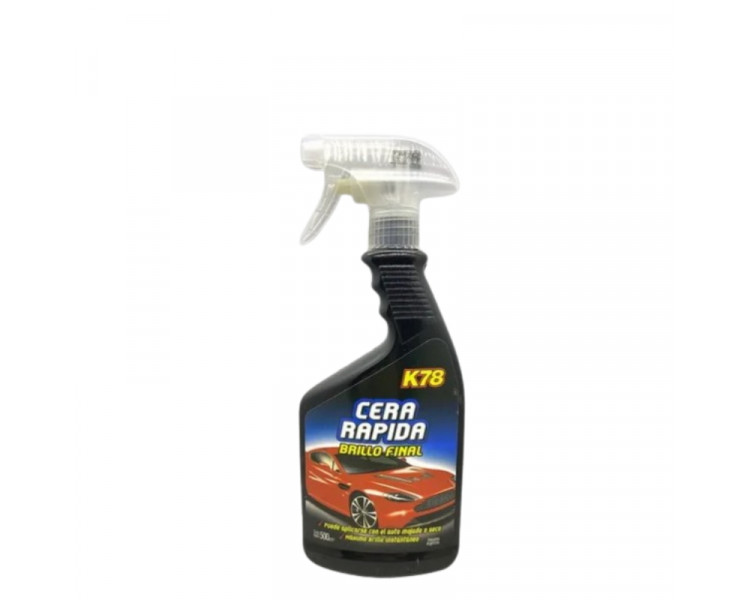 K78 CERA RAPIDA LIQUIDA SPRAY WAX BRILLO FINAL X 600CC. - 573