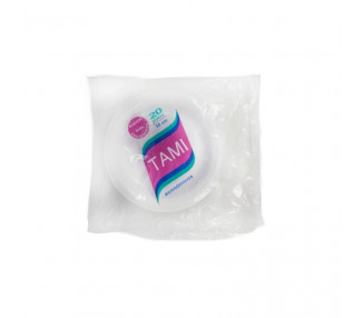 PLATO 18 BLANCO TAMI (X20)
