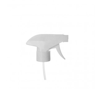 PULVERIZADOR GATILLO ECO BL/TRANSPARENTE ( THM )