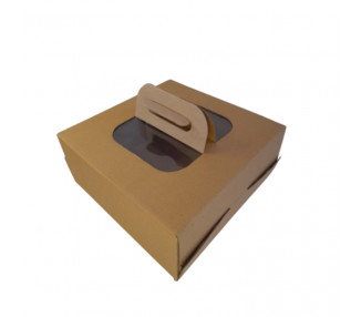 CAJA P/TORTA MALET C/VENT APIL MICRO FANT 32X32X14