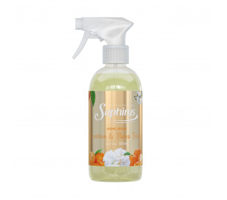 AROMATIZADOR HOME SPRAY CLEMENTINA & FL BLANCAS SAPHIRUS X 500ML. -677