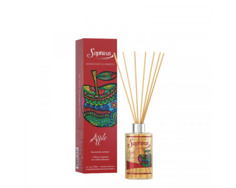 DIFUSORES AROMATICOS APPLE SAPHIRUS X 125ML. - 376
