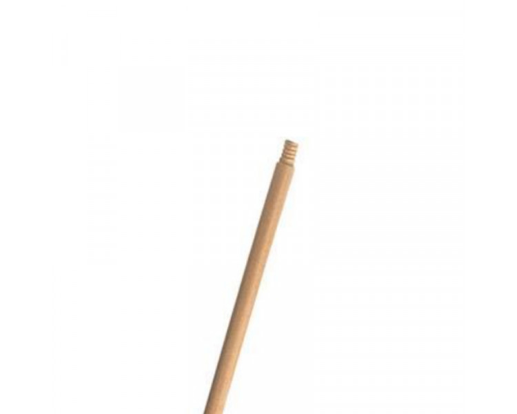 CABO DE MADERA C/ROSCA X 1,50 CM GRUESO/BARRENDERO (THM)