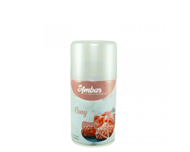 AROMATIZANTE AMBIENTES P/DISPENSER AMBAR CONY X280CC. - 302