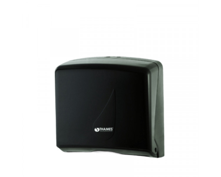 DISPENSER P/TOALLAS INTERC.PVC GOTA NEGRO (THM)