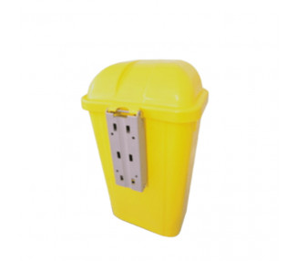 CONTENEDOR OSITO PAPELERO INYECTADO S/PIE X 50LT.
