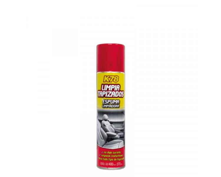 K78 LIMPIA TAPIZADOS ESPUMA EN AEROSOL 400CC. - 580
