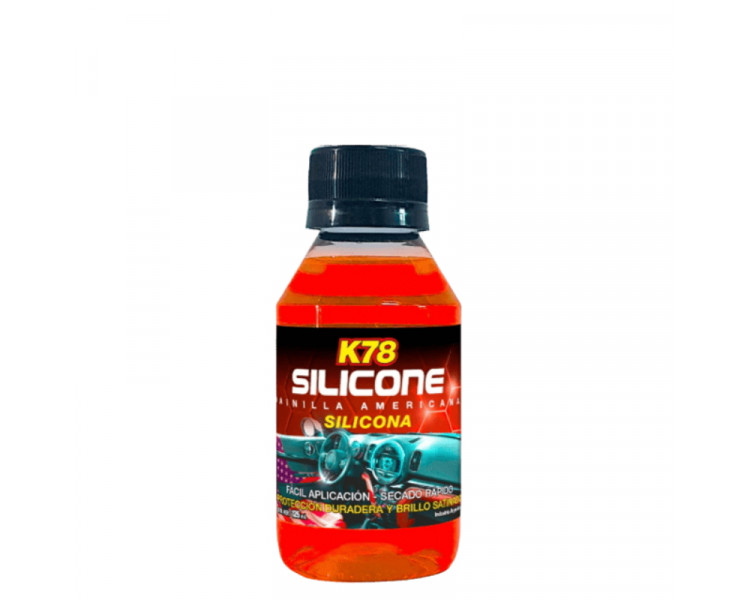 K78 SILICONA INTERIOR AROMATIZADA VAINILLA AMERICANA X 125CC. - 574