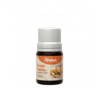 AROMATIZANTE ACEITE P/HORNILLO AMBAR NARANJA PIMIENTA 10ML. - 1167