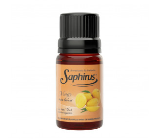 AROMATIZANTE ACEITE P/HORNILLO MANGO SAPHIRUS 10ML. - 477