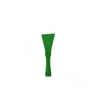 ESPATULA SANITARIA PVC RIGIDA 10,5CM.VERDE THM