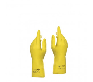 GUANTES MAPA VITAL 124 AMARILLO MEDIANO Nº 9