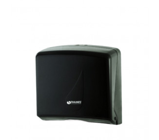 DISPENSER P/TOALLAS INTERC.PVC GOTA NEGRO (THM)