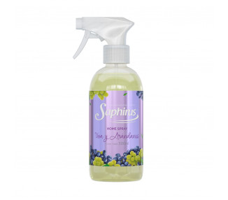 AROMATIZADOR HOME SPRAY UVA & ARANDANOS SAPHIRUS X 500ML. - 677