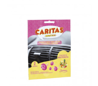 CARITAS EMOJIS AROMATICAS SAPHIRUS MULTIFRUTA X 2U. - 814