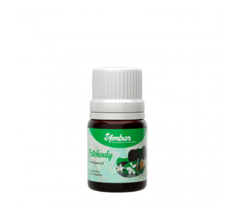 AROMATIZANTE ACEITE P/HORNILLO AMBAR PATCHOULY 10ML. - 1167