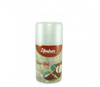 AROMATIZANTE AMBIENTES P/DISPENSER AMBAR COCO VAI X280CC. - 302