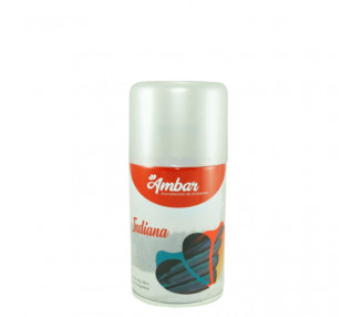 AROMATIZANTE AMBIENTES P/DISPENSER AMBAR INDIANA X280CC. - 302