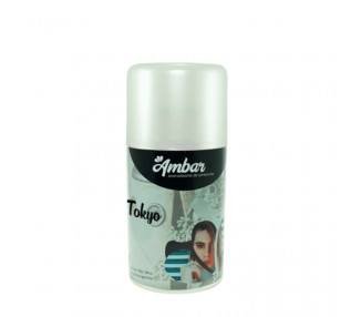 AROMATIZANTE AMBIENTES P/DISPENSER AMBAR TOKYO X280CC. - 302